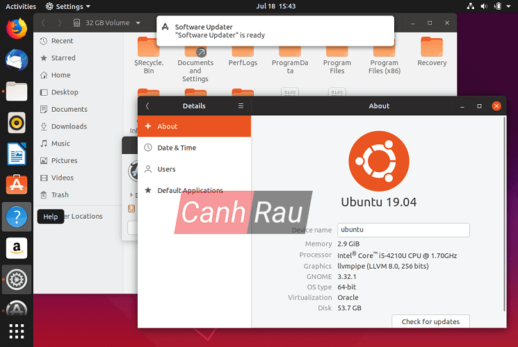 Hướng dẫn cài Ubuntu song song với Windows 10 hình 23