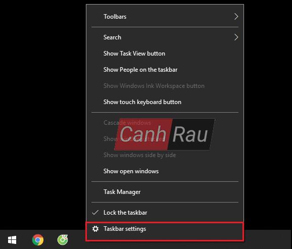 Mất biểu tượng pin trên taskbar Windows 10 hình 2