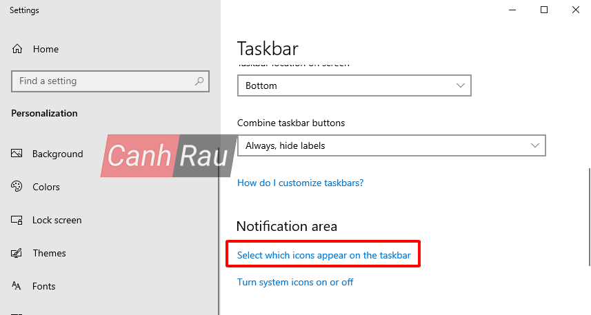 Mất biểu tượng pin trên taskbar Windows 10 hình 3
