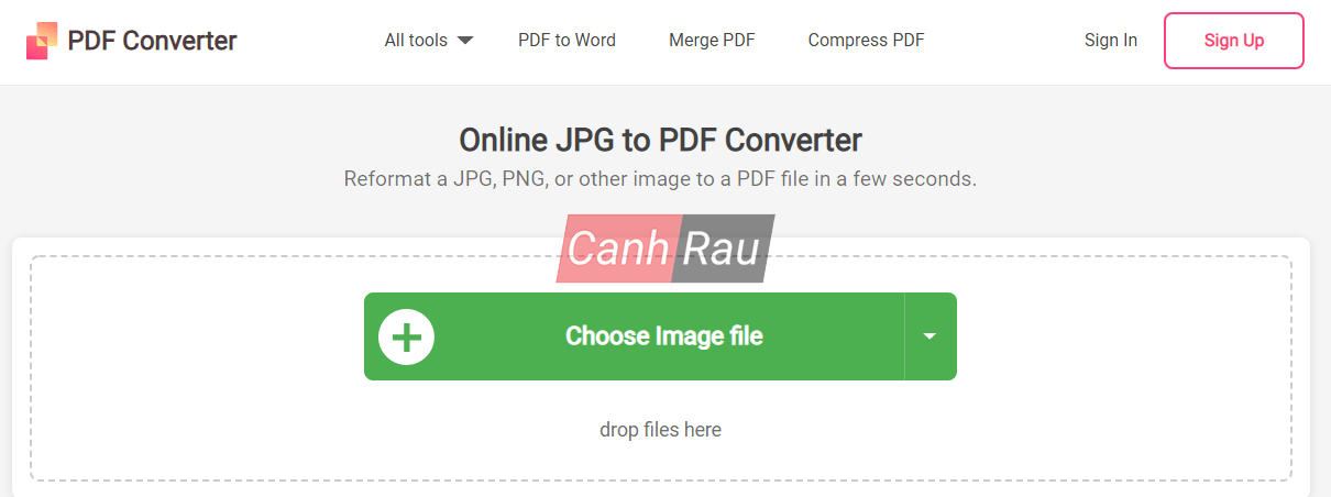 Phần mềm chuyển file ảnh sang PDF hình 10