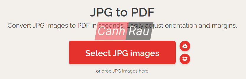 Phần mềm chuyển file ảnh sang PDF hình 4