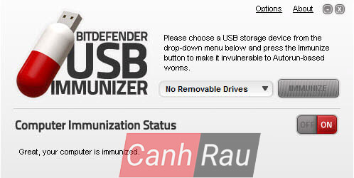 Phần mềm diệt virus cho USB hình 4