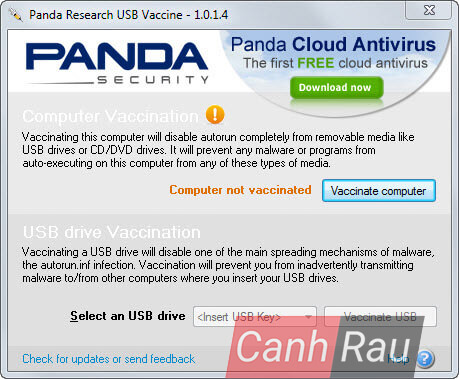 Phần mềm diệt virus cho USB hình 5