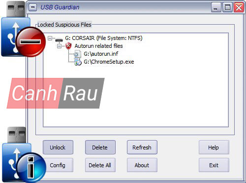 Phần mềm diệt virus cho USB Hình 7
