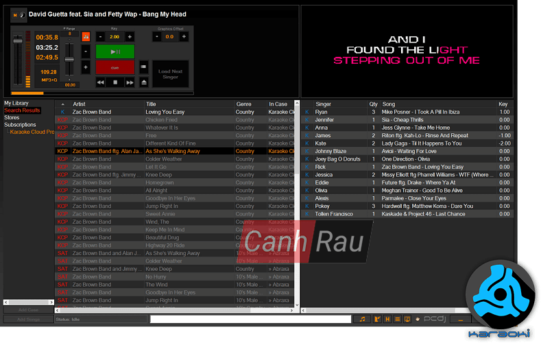 Phần mềm hát karaoke chuyên nghiệp trên máy tính hình 1