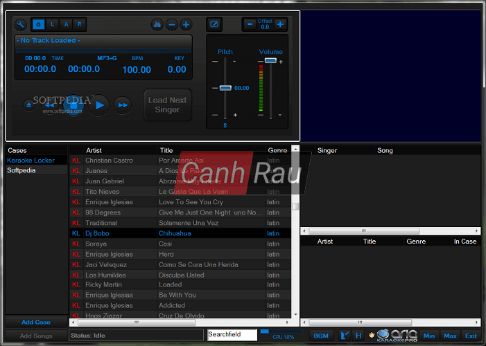 Phần mềm hát karaoke chuyên nghiệp trên máy tính hình 8