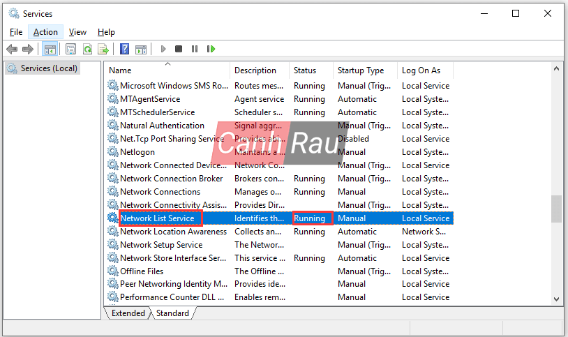 Sửa lỗi update Windows 10 0x80070422 hình 14