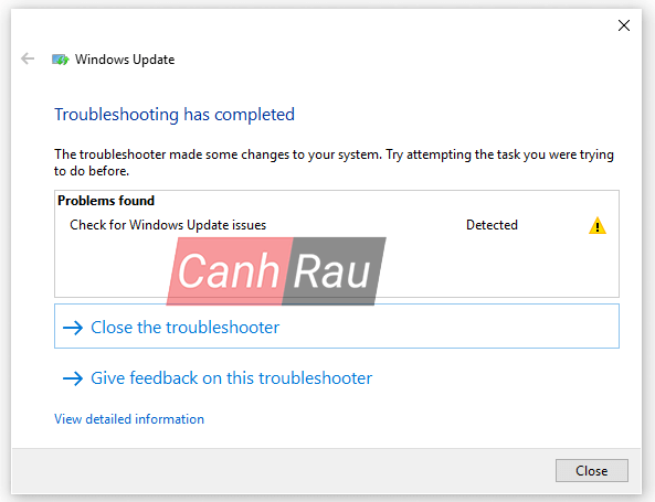 Sửa lỗi update Windows 10 0x80070422 hình 21
