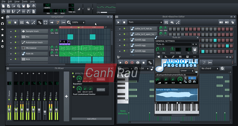 Phần mềm nâng cao để tạo nhạc trên máy tính 3