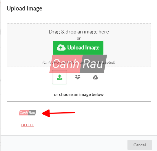 Cách chèn hình ảnh vào file PDF hình 10