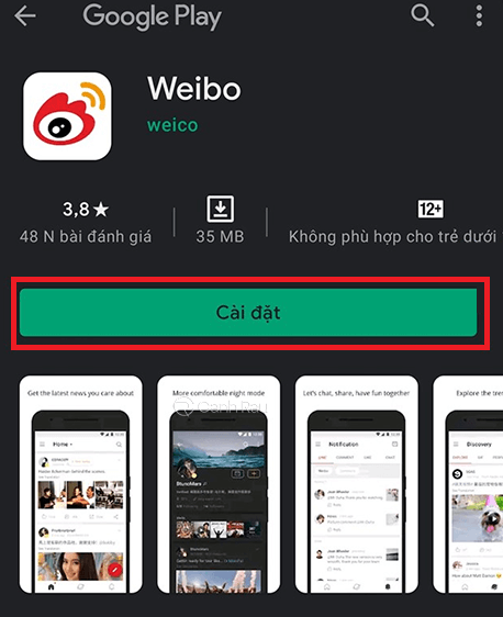 Cách đăng ký tài khoản Weibo hình 6