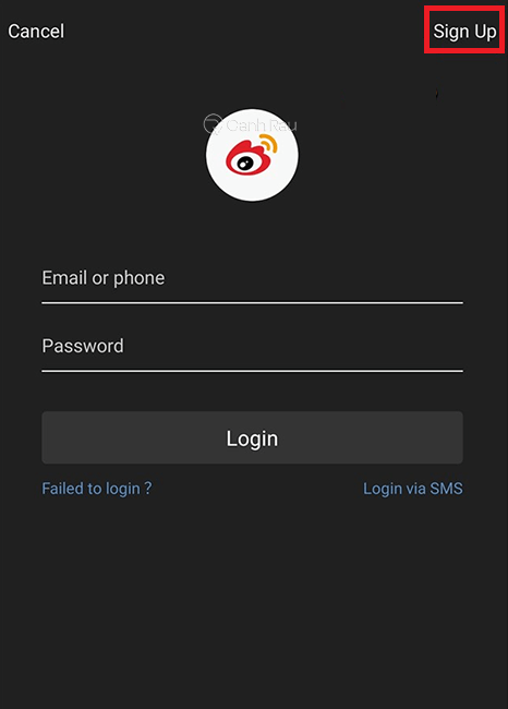 Cách đăng ký tài khoản Weibo hình 9