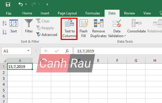 Cách định dạng ngày tháng trong Excel hình 12