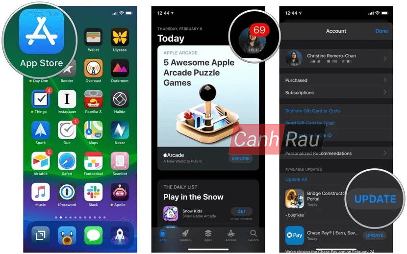 Cách tải app game và ứng dụng trên điện thoại iPhone hình 3