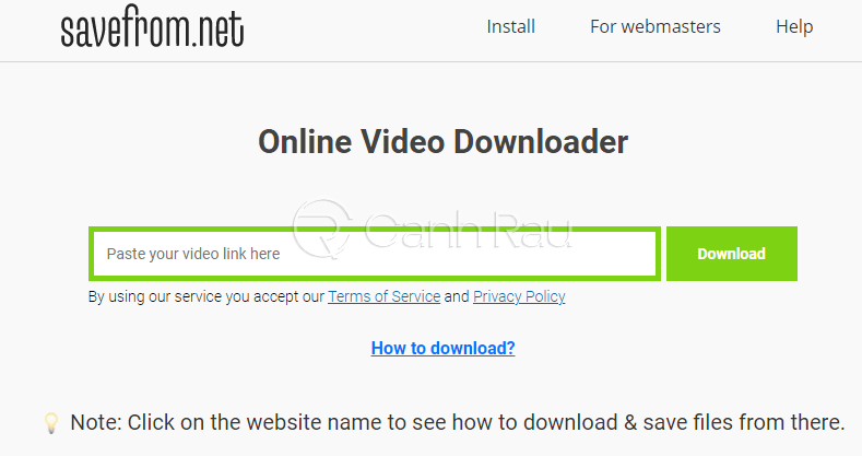 Cách tải video trên trang web bất kỳ về máy tính hình 3