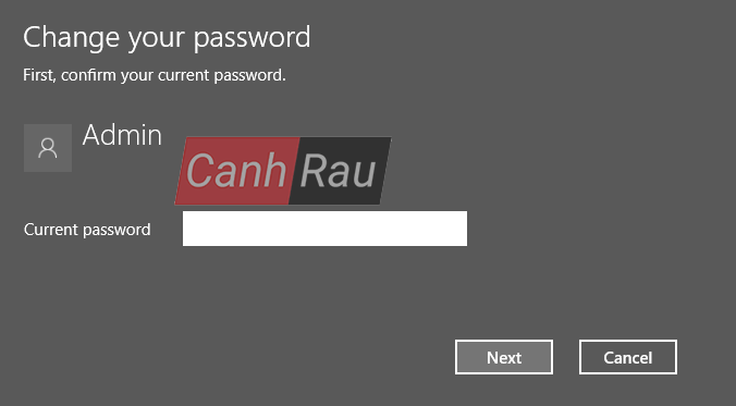 Cách xóa mật khẩu máy tính Windows 10 Hình 6
