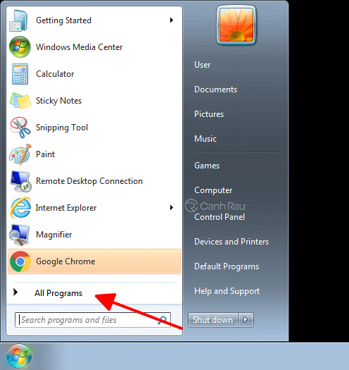 Cách tắt các ứng dụng đã khởi chạy trong Windows 7 Hình 3