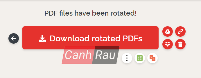 Cách xoay file PDF trên PC 9