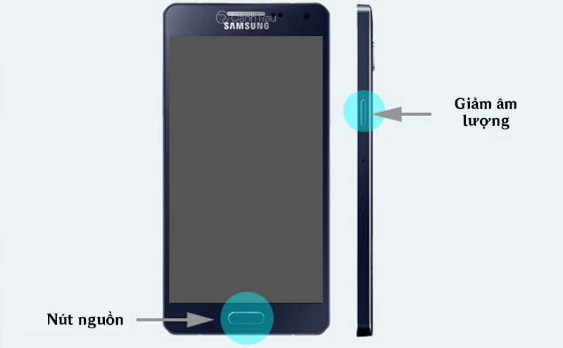 Hướng dẫn cách chụp ảnh màn hình trên điện thoại Samsung