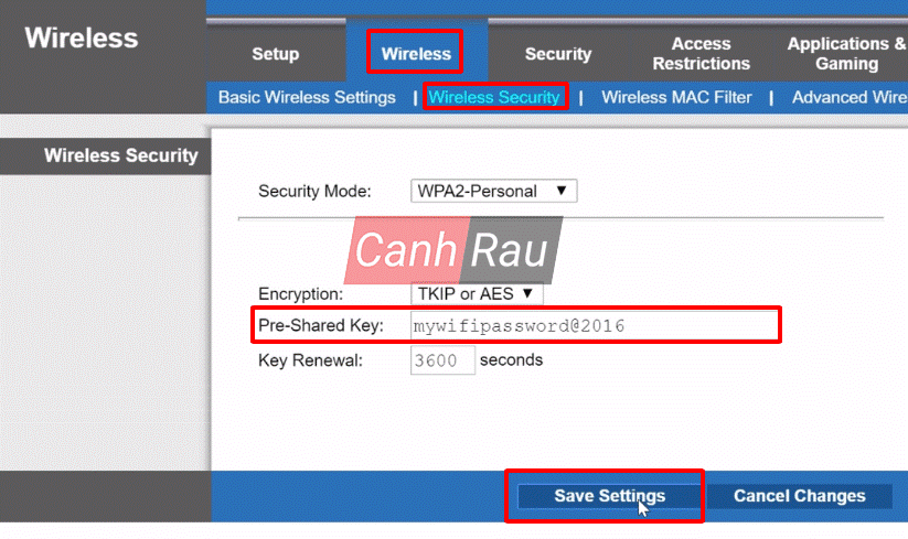 Hướng dẫn cách đổi mật khẩu Wifi hình 16 Hướng dẫn cách đổi mật khẩu Wifi hình 16