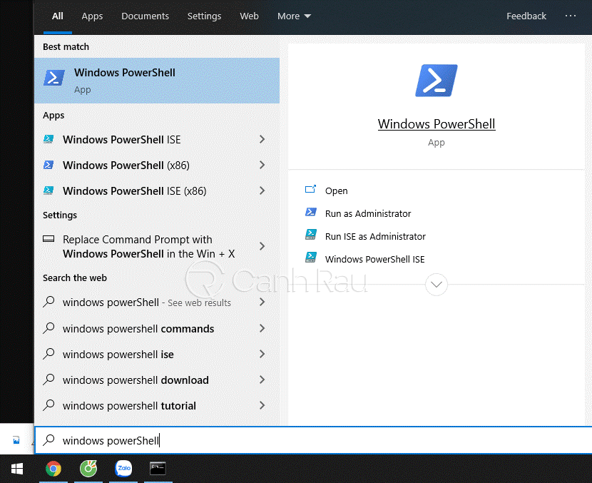 Hướng dẫn cách mở Control Panel trên Windows 10 hình 8