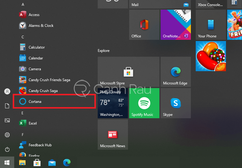 Hướng dẫn sử dụng Cortana trong Windows 10, Hình 2