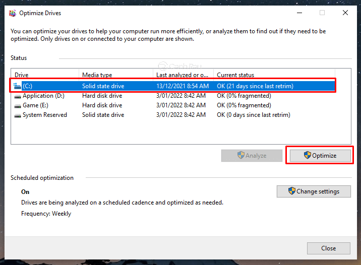 Hướng dẫn sửa lỗi full disk Windows 10 hình 15
