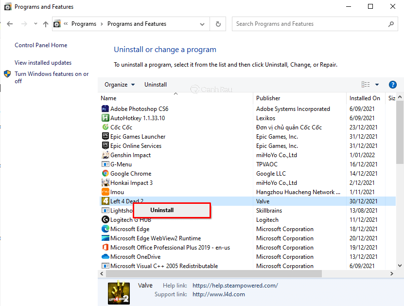 Hướng dẫn sửa lỗi full disk Windows 10 hình 19