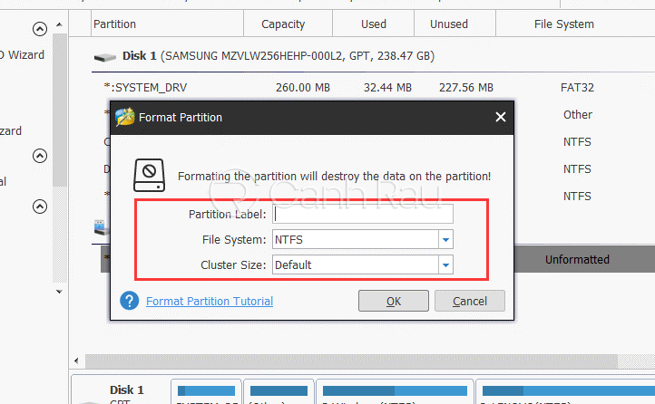 Hướng dẫn sửa lỗi không format được USB hình 11