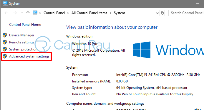 Hướng dẫn tăng tốc Windows 10 cho máy tính hình 8