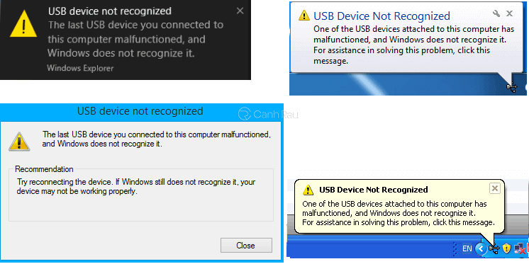 Sửa lỗi USB Device Not Recognized hình 14