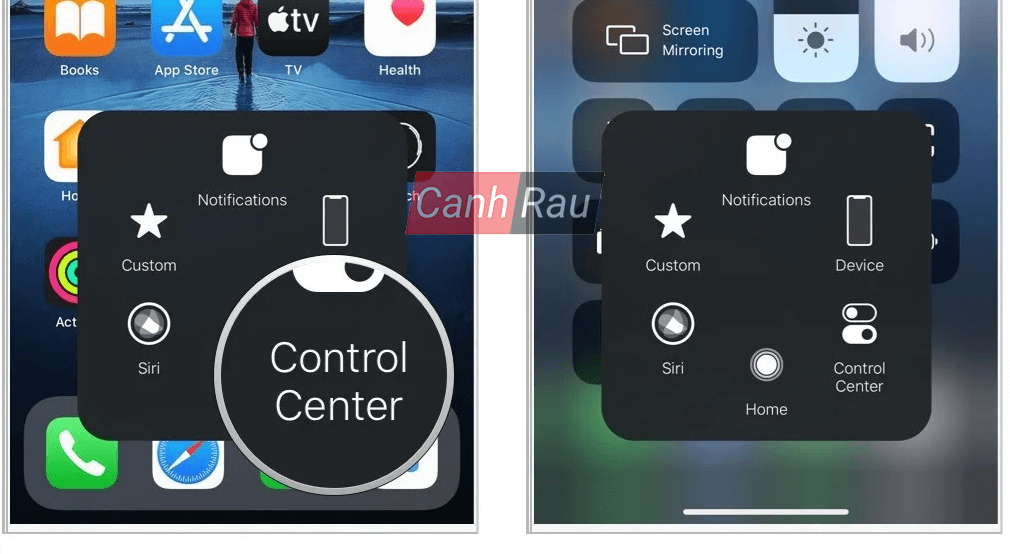 Cách bật nút Home ảo trên iPhone hình 3