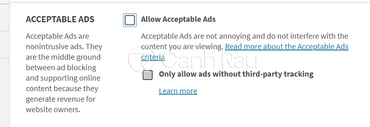 Cách chặn quảng cáo trên Google Chrome hình 15