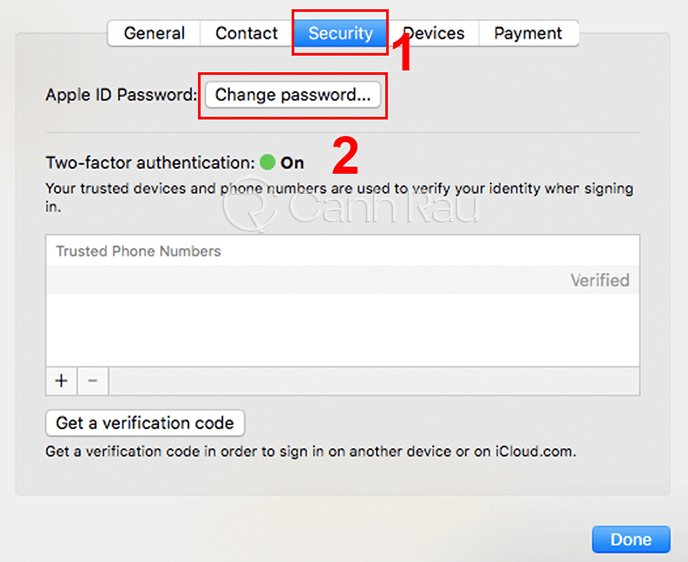 Cách lấy lại mật khẩu Apple ID khi quên hình 13
