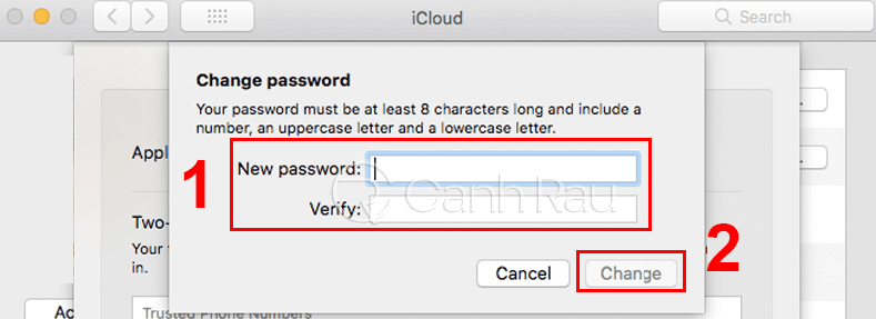 Cách lấy lại mật khẩu Apple ID khi quên hình 14