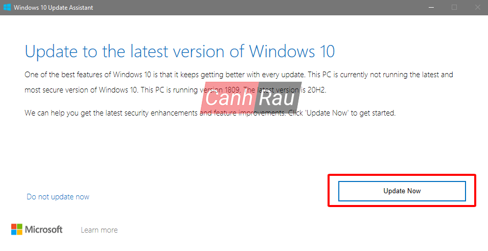 Cách update Windows 10 hình 15