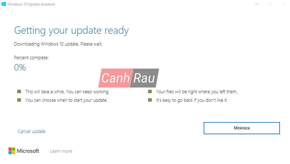 Cách update Windows 10 hình 17