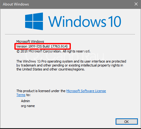 Cách update Windows 10 hình 20