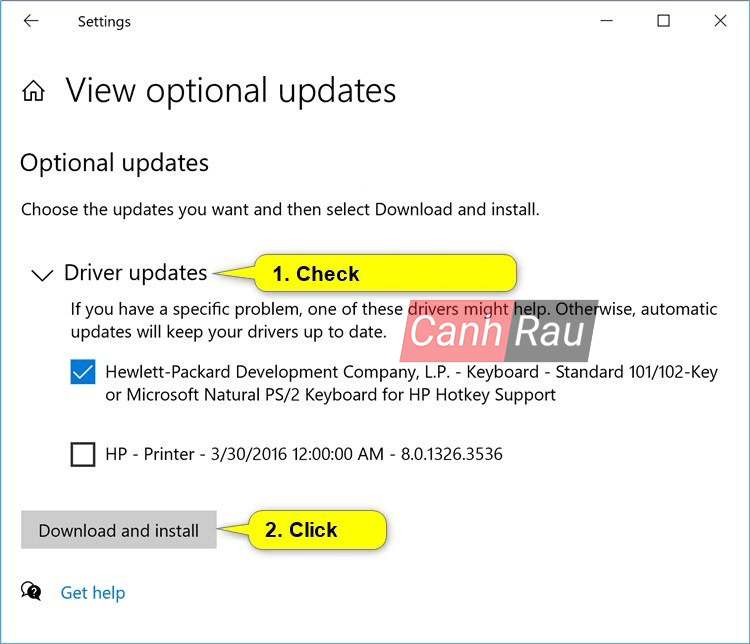 Cách update Windows 10 hình 6