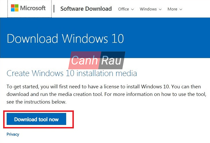 Cách update Windows 10 hình 9