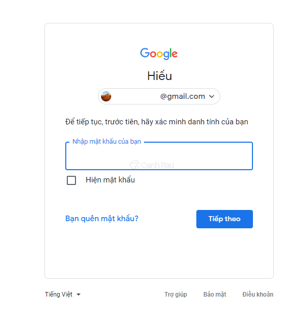 Hướng dẫn cách đổi mật khẩu Gmail hình 4