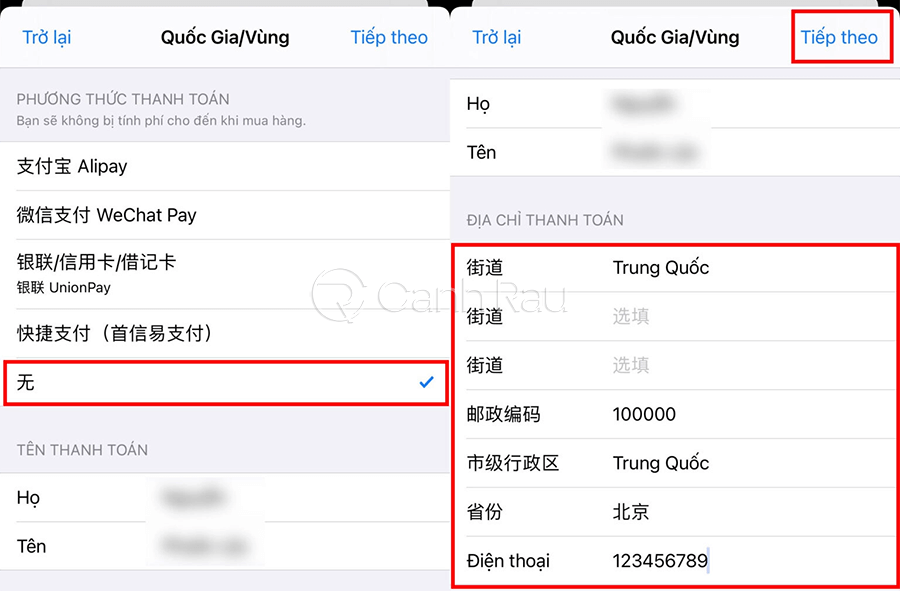 Hướng dẫn cách tải TikTok hình 10 tiếng Trung