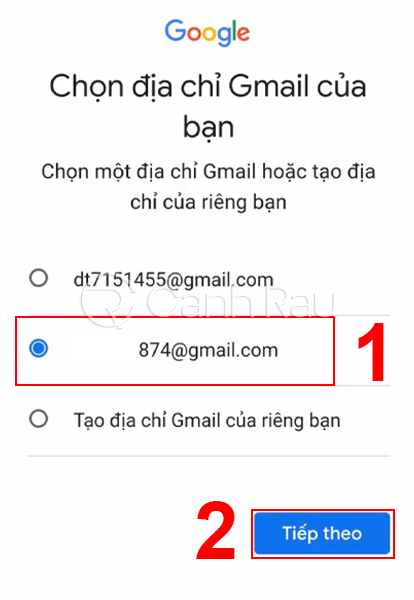 Hướng dẫn cách tạo tài khoản Gmail mới