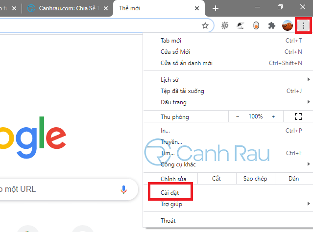 Cách chặn trang web trên Chrome hình 1