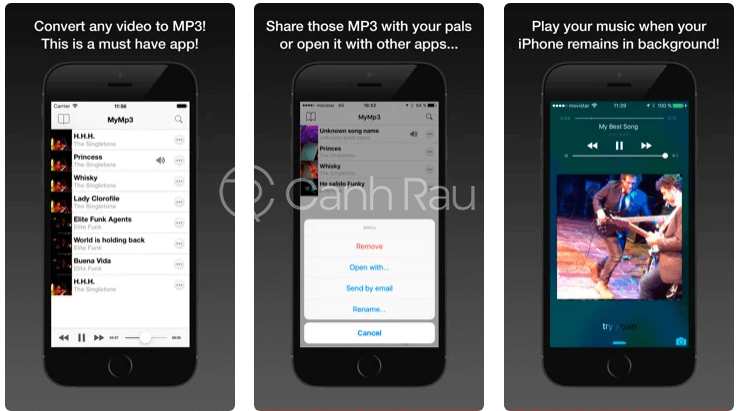 Cách chuyển Youtube sang MP3 cho iPhone hình 2