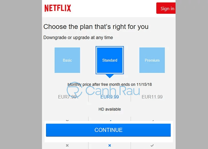Cách đăng ký tài khoản Netflix miễn phí 1 tháng hình 10