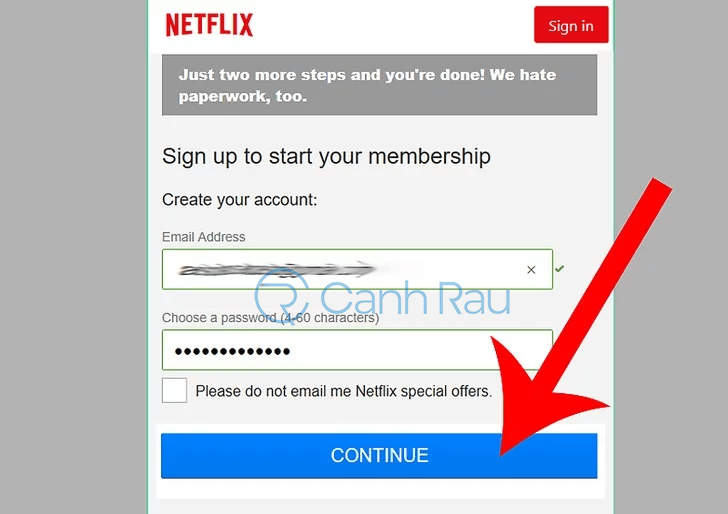 Cách đăng ký tài khoản Netflix miễn phí 1 tháng hình 11