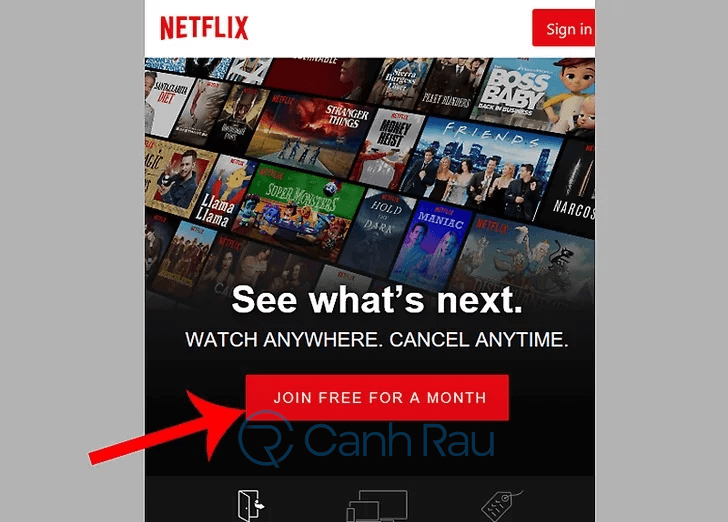 Cách đăng ký tài khoản Netflix miễn phí 1 tháng hình 8