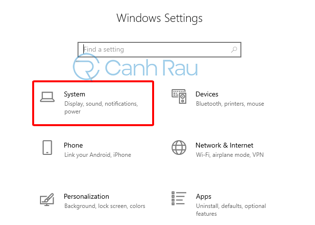 Cách set RAM ảo cho Windows 10 hình 1