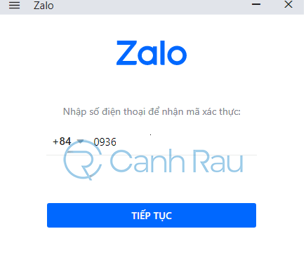 Cách đổi mật khẩu Zalo Hình 9